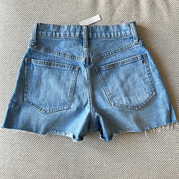 NWT Madewell Jean Shorts - Picture 4 of 4